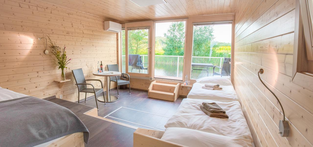 Hausboaty Ypsilon Golf Liberec Hotel Fojtka ภายนอก รูปภาพ